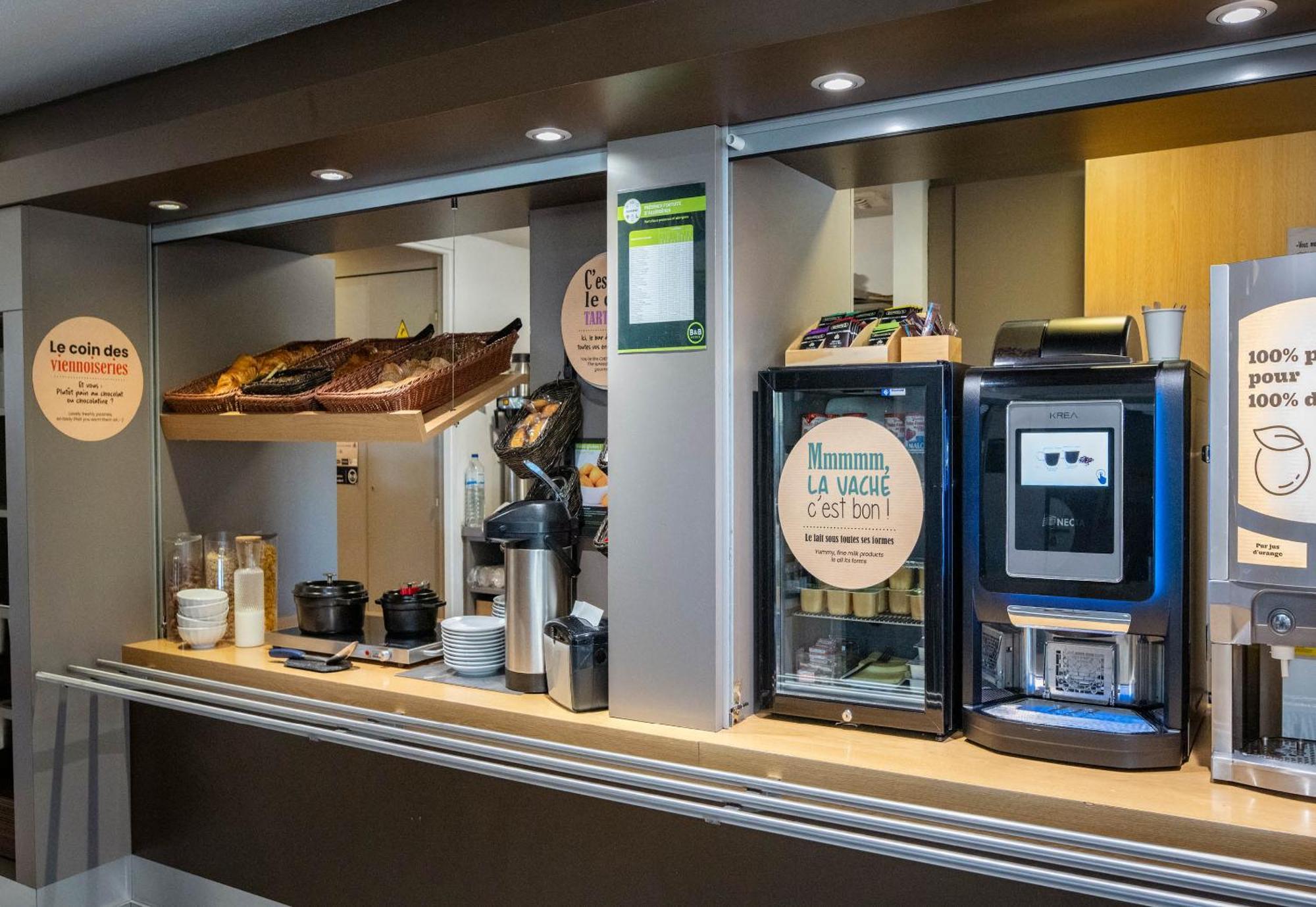 B&B Hotel Avignon 1 르퐁테 외부 사진